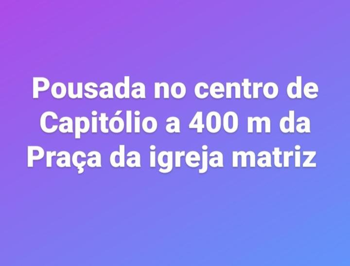 Pousada Jeitim Mineiro Capitólio Kültér fotó