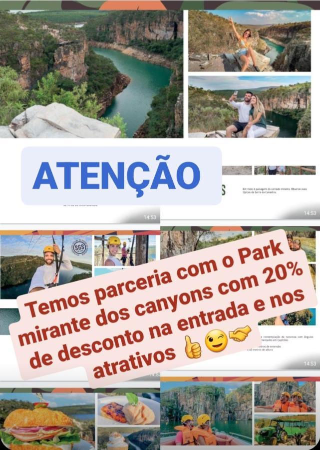 Pousada Jeitim Mineiro Capitólio Kültér fotó